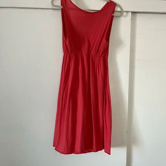 Indigenous summer coral dress - Picture 2 of 8